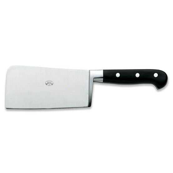 Black Lucite Handle